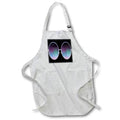 Apron - Modern Purple Aqua Ombre Sunglasses Illustration Illustrations