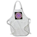 Apron - Glam Purple and Image Of Gold Image Of Jewel Illustration Illustrations