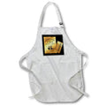 Apron - Modern Image Of Gold Cinema Tickets Illustration Illustrations