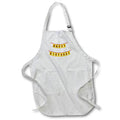 Apron - Red and Yellow Happy Birthday Banner Illustration Illustrations