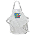 Apron - Paint Pallet and Brush Illustration Illustrations