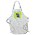 Apron - Pistachio Rootborer Capnodis Cariosa Isolated On White Vector Art - Beetle