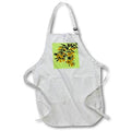 Apron - Gelsemium Sempervirens Carolina Jasmine Blossom Vector Vector Art - Carolina Jasmine