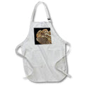 Apron - Cartoon Style Chameleon Black Outline Art Vector Art - Chameleon Lizard