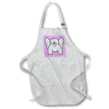 Apron - Cheeky Elephant Backside Not Caring About Anything Illustration - Elephant