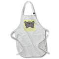 Apron - Curvacious Elephant Backside Not Caring About Anything Illustration - Elephant