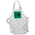 Apron - Cheeky Monkey Fun Primate Black Tattoo Art Illustration - Monkey
