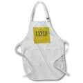 Apron - Christian and Gay Easter LGBTQ Community Vector Art - LGBTQ Easter