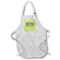 Apron - The Greater Your Storm The Brighter Your Rainbow Vector Art - LGBTQ Easter