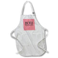 Apron - The Greater Your Storm The Brighter Your Rainbow Vector Art - LGBTQ Easter