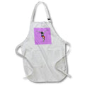 Apron - Christ Wearing Rainbow Colored Loincloth Vector Art - LGBTQ Easter