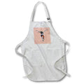 Apron - Christ Wearing Rainbow Colored Loincloth Vector Art - LGBTQ Easter