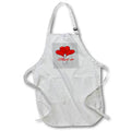 Apron - Thall Do Yorkshire Tyke Romantic Compliment Vector Art - Valentines Day Romance