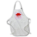 Apron - Thall Do Yorkshire Tyke Romantic Compliment Vector Art - Valentines Day Romance