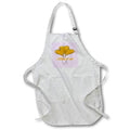 Apron - Thall Do Yorkshire Tyke Romantic Compliment Opulent Yellow Vector Art - Valentines Day Romance