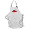 Apron - Thall Do For Me Yorkshire Tyke Romantic Compliment Vector Art - Valentines Day Romance