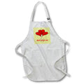 Apron - Thall Do For Me Yorkshire Tyke Romantic Compliment Vector Art - Valentines Day Romance
