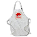 Apron - You Make My Heart Soar Red Text And Heart Balloons Vector Art - Valentines Day Romance