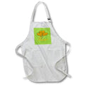Apron - You Make My Heart Soar Yellow Text And Heart Balloons Vector Art - Valentines Day Romance
