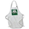 Apron - Artistic Cream White Calla Lilies Bouquet Isolated Acrylic Painting - Calla Lilies