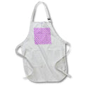 Apron - Two Kisses Collided Playful Pink Colored Lips Pattern Pattern - Lipstick Kisses