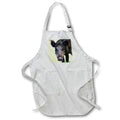 Apron - Boar Making Eye Contact Vector Art Vector Art - Wild Boar