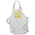 Apron - Create Your Own Sunshine Inspirational Quote With Sunny Sky Typography - Inspirational Quote