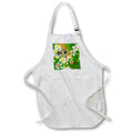 Apron - Bee and Small Flowers Photography Insects