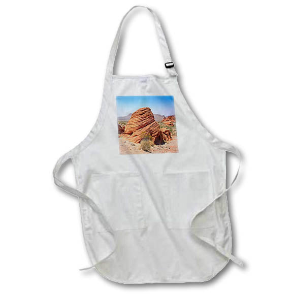 Apron - Beehive Landscape Formation In Valley of Fire Photography Landscape