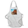 Apron - Desert Cliffs at The Valley of Fire Nevada Photography Landscape