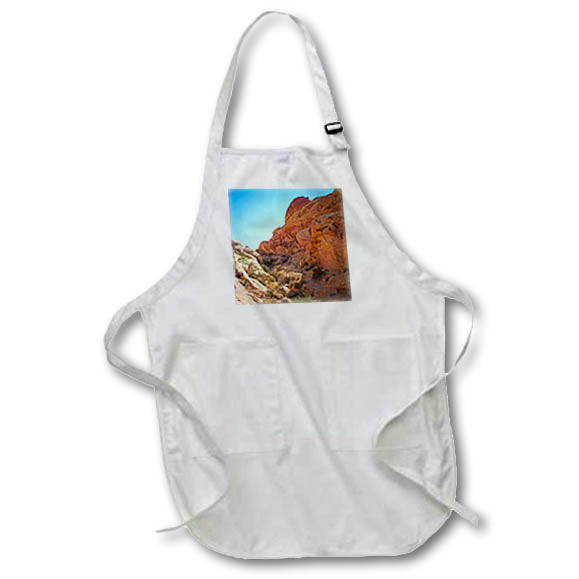 Apron - Desert Cliffs at The Valley of Fire Nevada Photography Landscape