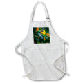 Apron - Small Yellow Flower Macro Photograph Photography Flower