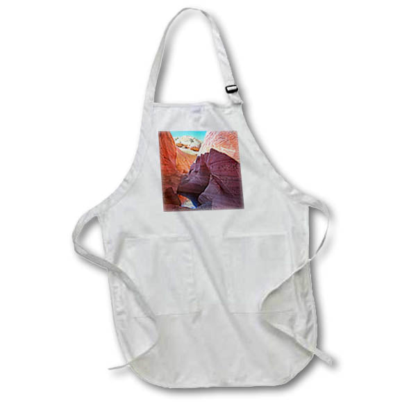 Apron - Deep in the Kaolin Wash at Valley of Fire State Park Nevada Photography Landscape