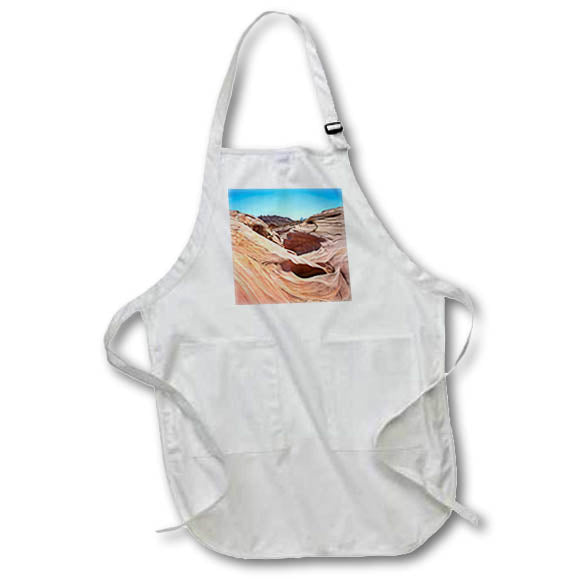 Apron - Water Carved Formations in Valley of Fire State Park Nevada Photography Landscape