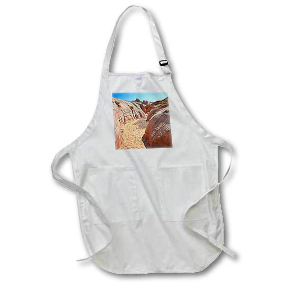 Apron - Kaolin Wash and Sand Bottom at Valley of Fire State Park Nevada Photography Landscape