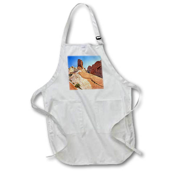 Apron - Red Spire at the White Domes in Valley of Fire State Park Nevada Photography Landscape