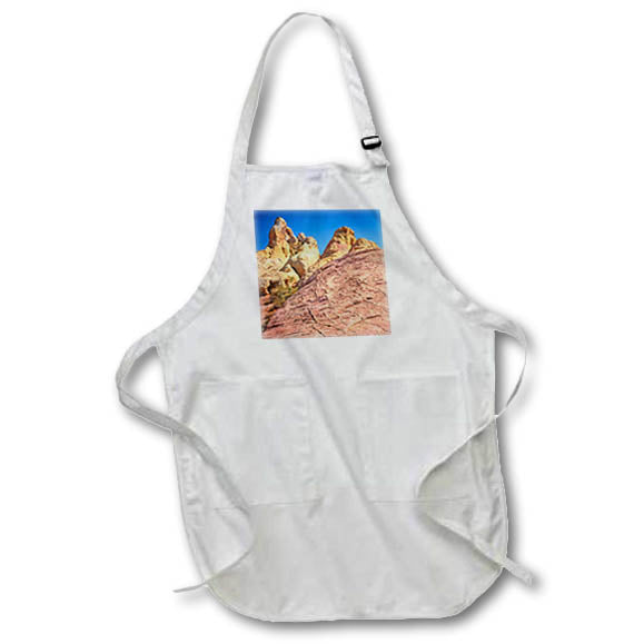 Apron - White Domes Approach at The Valley of Fire State Park Nevada Photography Landscape