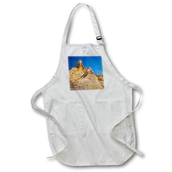 Apron - White Domes at The Valley of Fire State Park Nevada Photography Landscape
