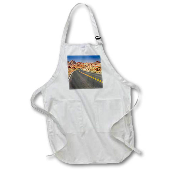 Apron - White Domes Bypass into Valley of Fire State Park Nevada Photography Landscape