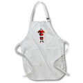 Apron - Santa Claus with Hands on Hips Graphics Holiday Christmas