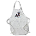 Apron - Cartoon Horse Running Left Graphics Cartoon