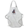 Apron - Cartoon Horse Running Forward Graphics Cartoon