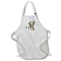 Apron - Cartoon Gryphon Mythological Creature Graphics Cartoon