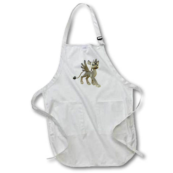 Apron - Cartoon Gryphon Mythological Creature Graphics Cartoon