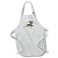 Apron - Cartoon Tiger Walking Left Graphics Cartoon