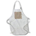 Apron - Easter Christian Cross Of Roses Pattern Pattern - Rose Cross