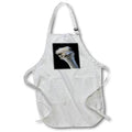 Apron - Ostrich Face With Gormless Expression Vector Art - Ostrich