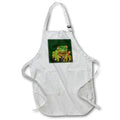 Apron - Red Eyed Tree Frog Realistic Artwork Vector Art - Red Eyed Tree Frog
