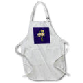 Apron - Double Narcissi Spring Flower Daffodil Bouquet Vector Art - Daffodils