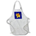 Apron - Spring Daffodil Vector Isolated Vector Art - Daffodils